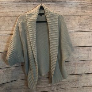 Grey Knit Cardigan